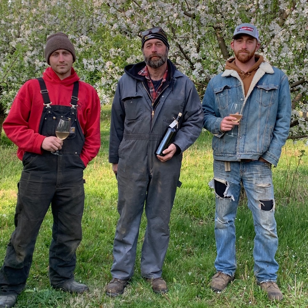 My Hardworking guys that make it all happen❤️🍏🍎